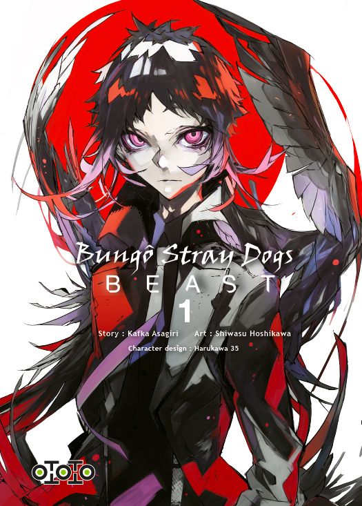 Bungô Stray Dogs - BEAST T01