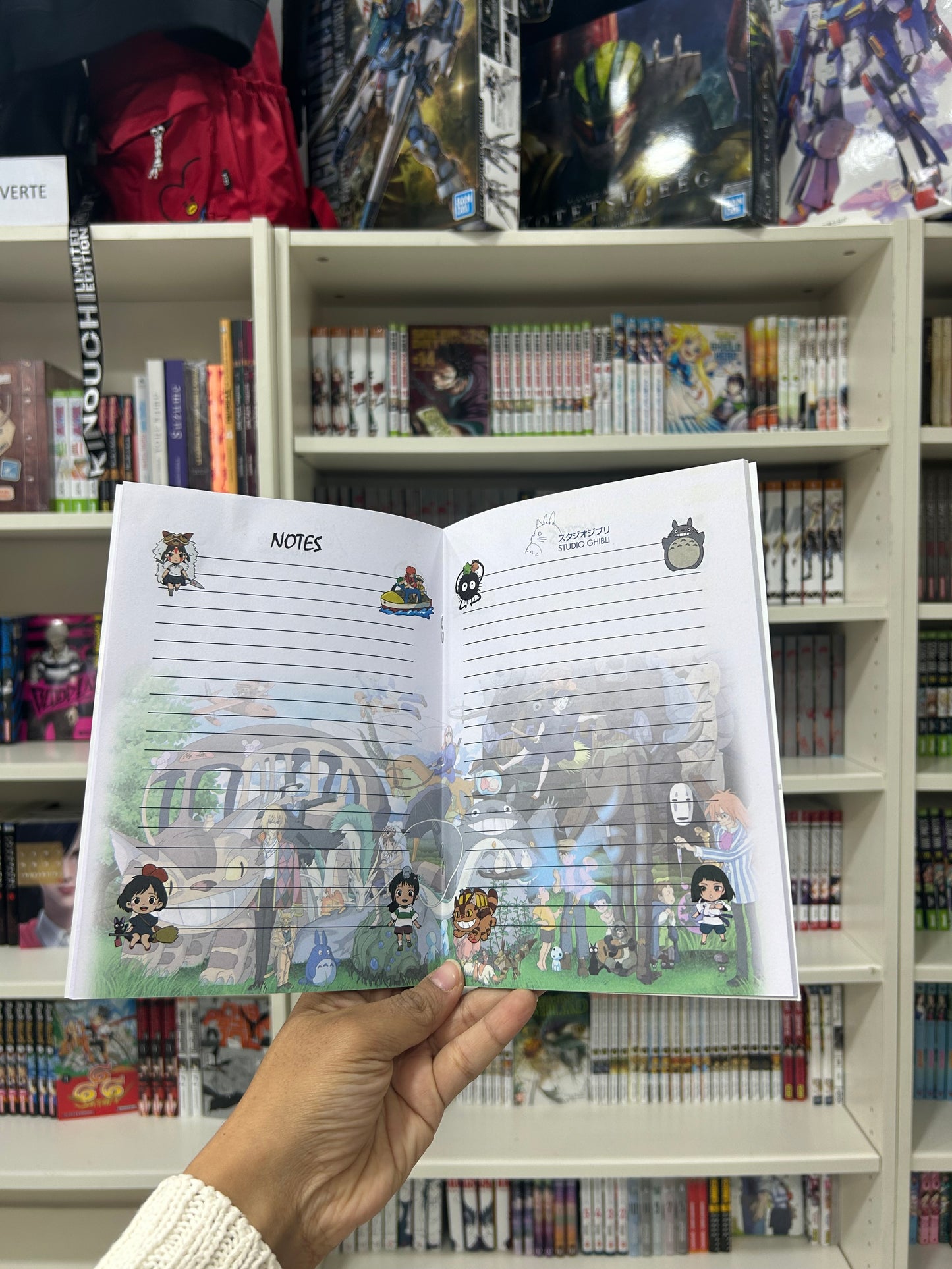 Notebook Ghibli Studio
