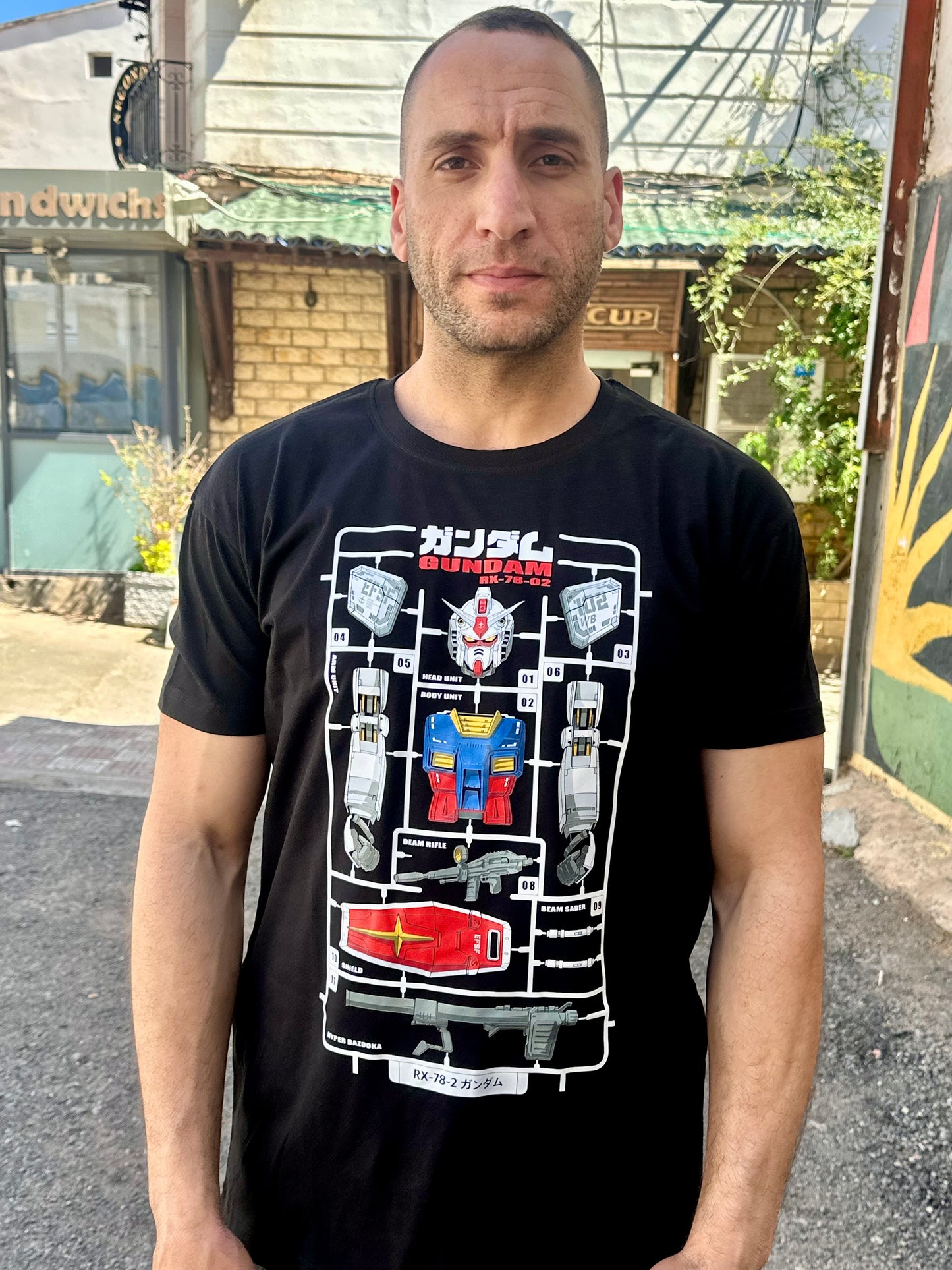 T-shirt Gundam