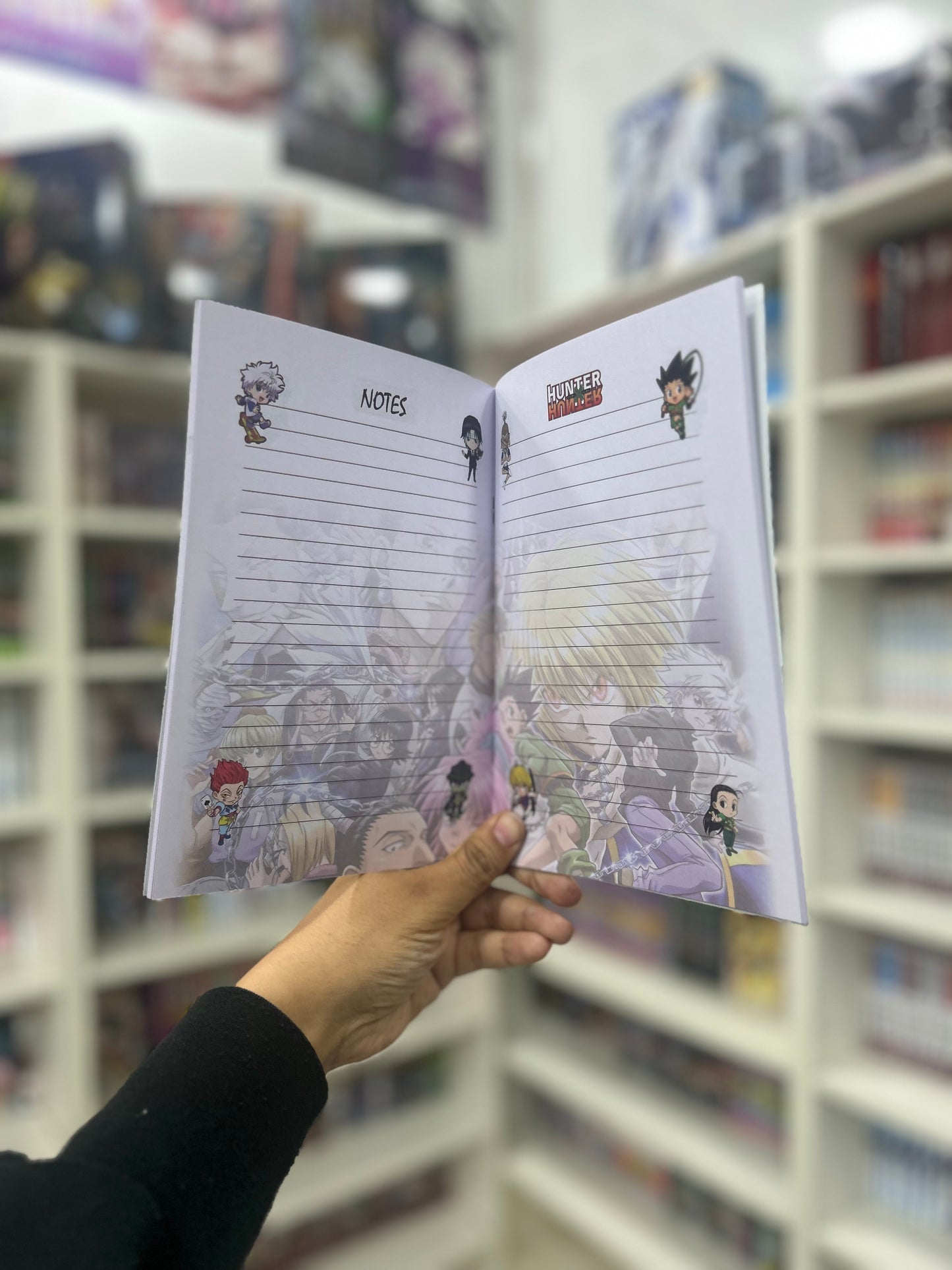 Notebook Hunter X Hunter