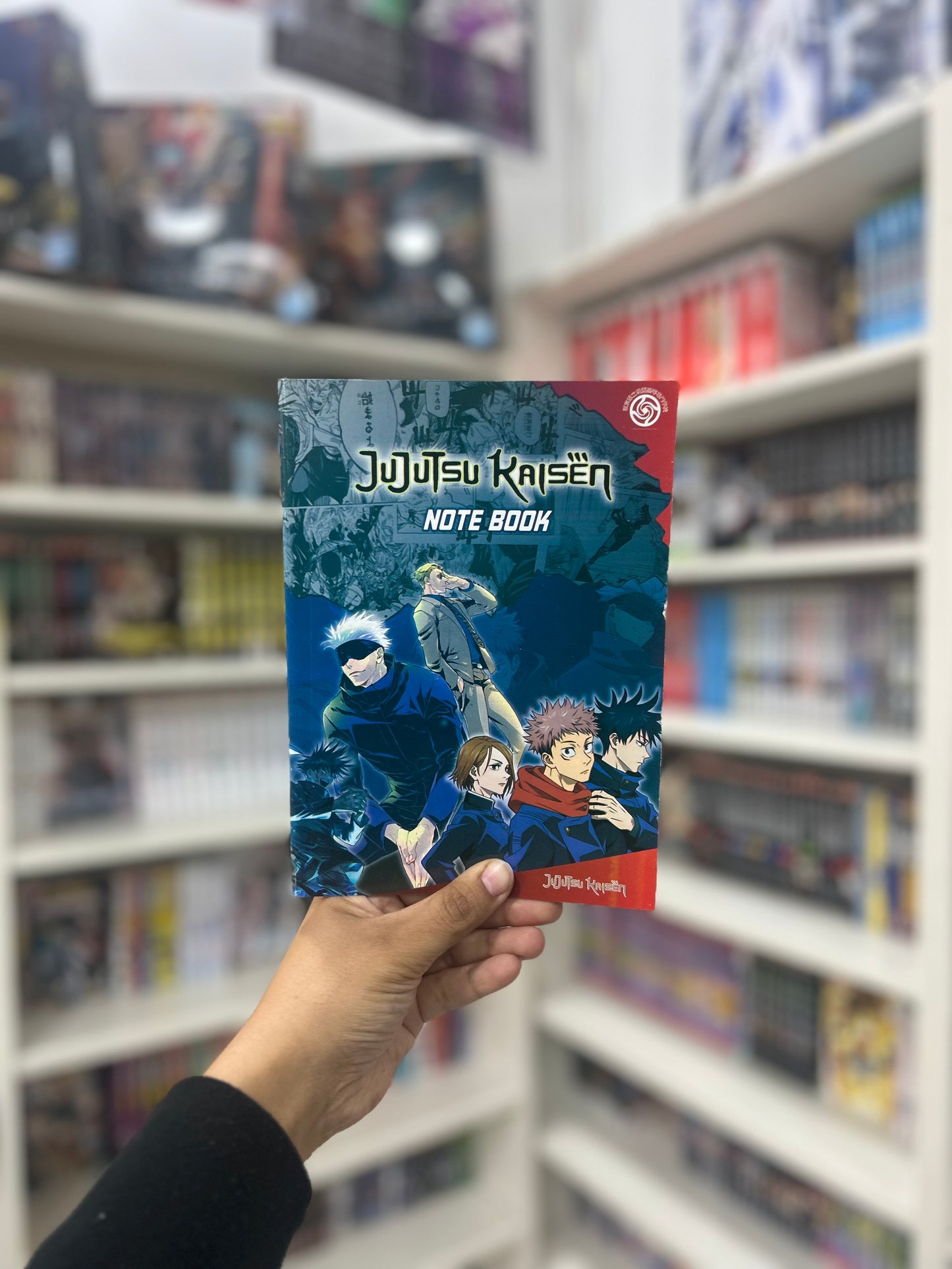 Notebook Jujutsu Kaisen