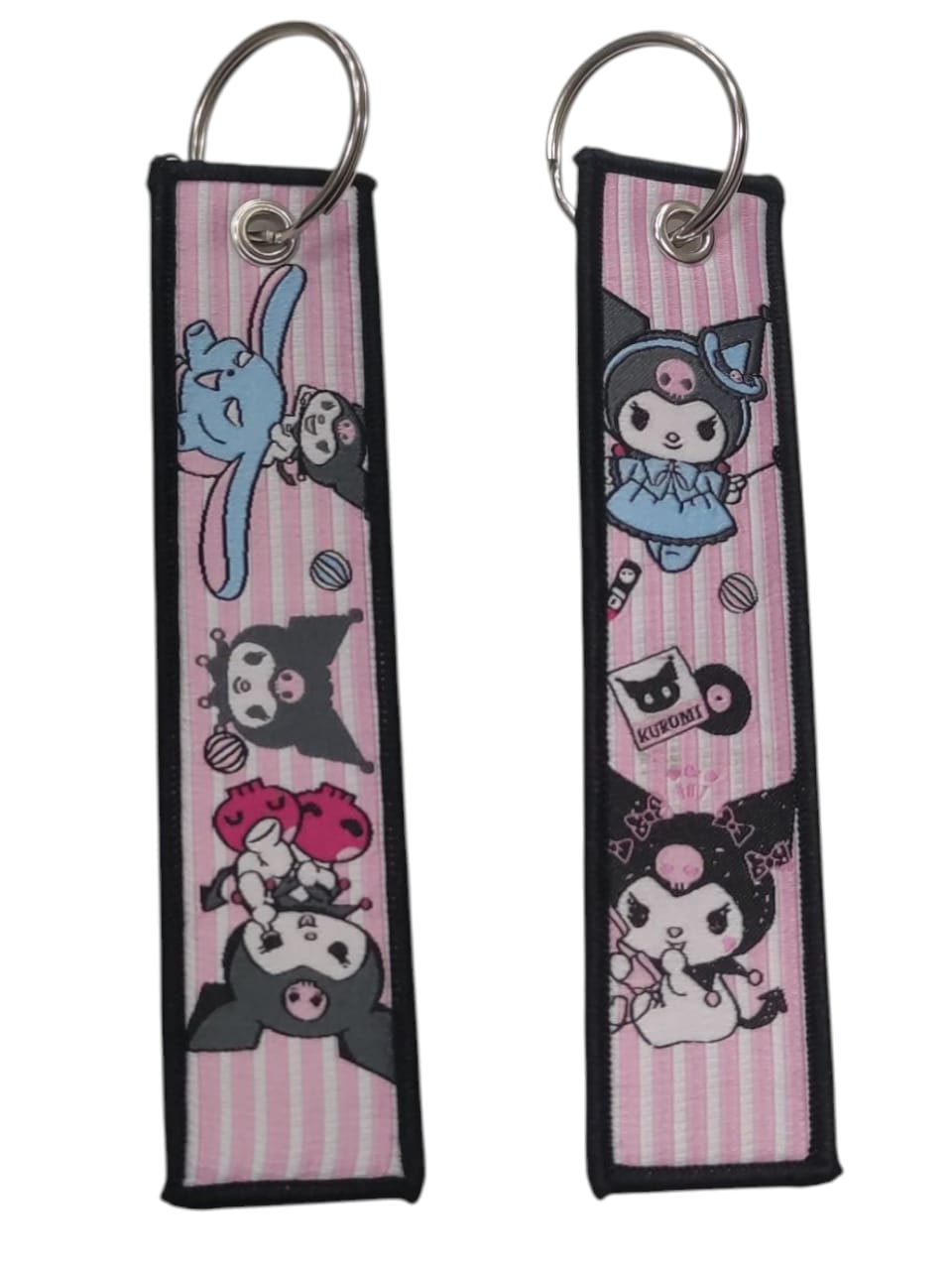 Porte  clé Tissue Kuromi