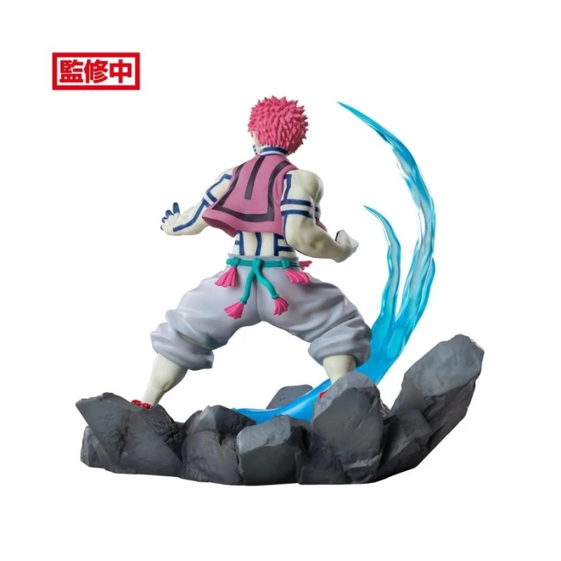 Demon Slayer Kimetsu No Yaiba - Xross Figure - Akaza - SEGA