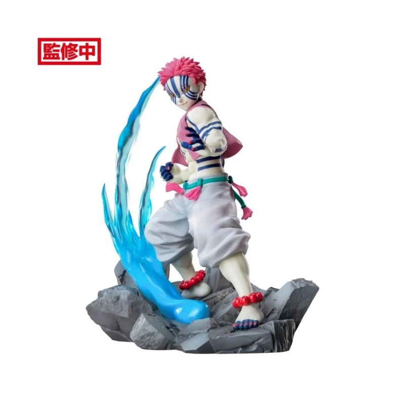 Demon Slayer Kimetsu No Yaiba - Xross Figure - Akaza - SEGA
