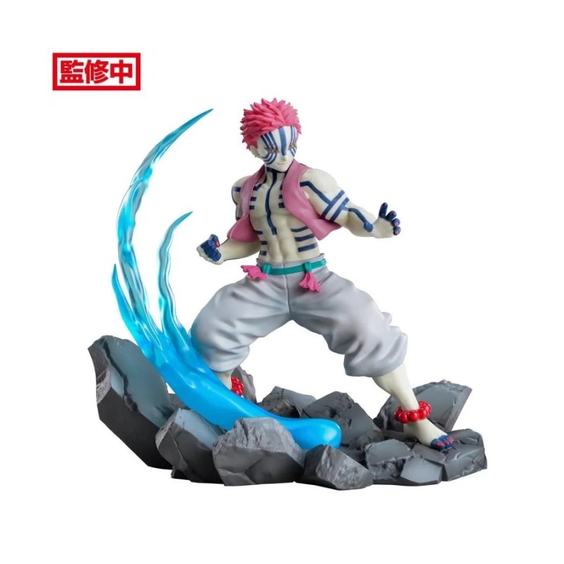 Demon Slayer Kimetsu No Yaiba - Xross Figure - Akaza - SEGA