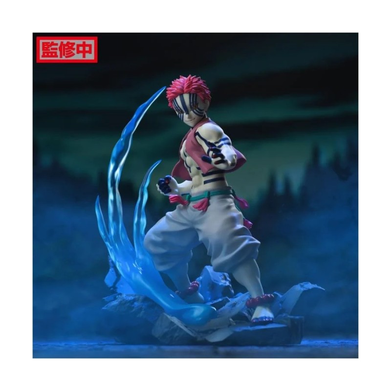 Demon Slayer Kimetsu No Yaiba - Xross Figure - Akaza - SEGA