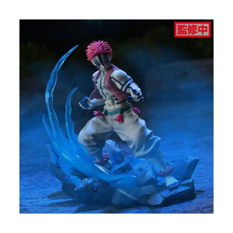 Demon Slayer Kimetsu No Yaiba - Xross Figure - Akaza - SEGA