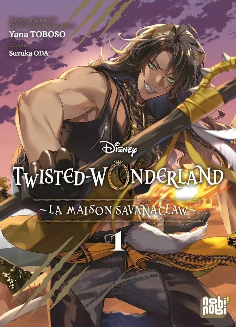 Twisted-Wonderland - La Maison Savanaclaw - T01