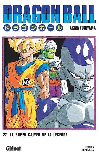 Dragon Ball T27 - Le Super Saïyen de la légende