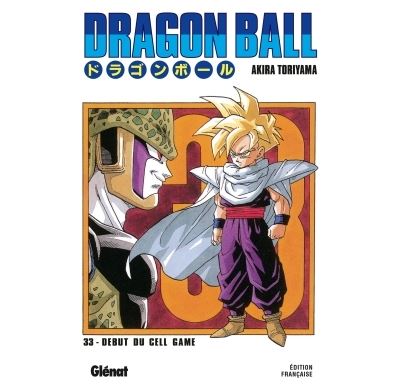 Dragon Ball T33 - Le début du Cell Game