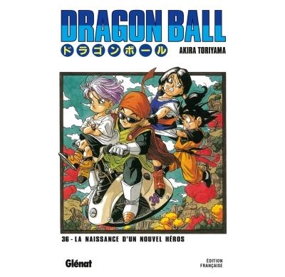 Dragon Ball T36 - La naissance d'un nouveau héros !!