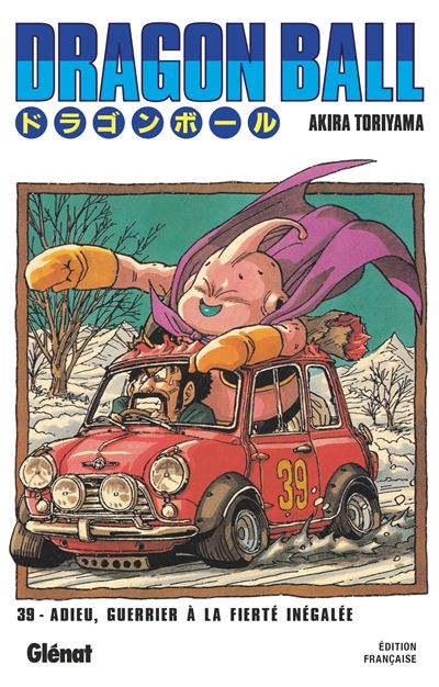Dragon Ball T39 - Adieu, guerrier à la fierté inégalée