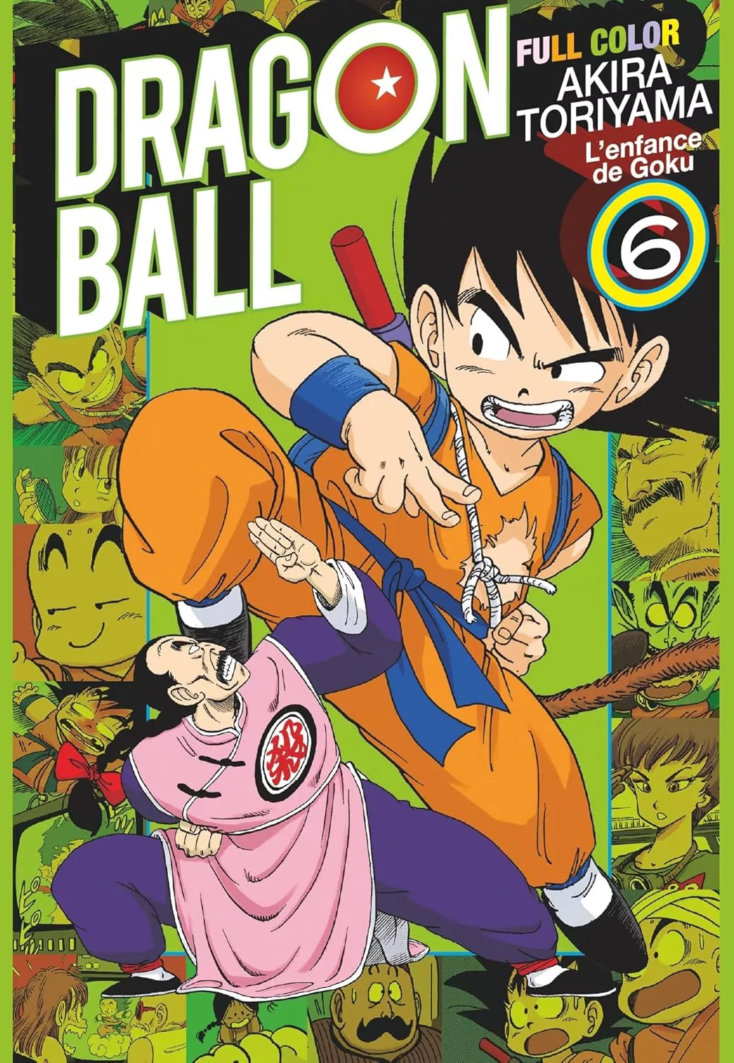 Dragon Ball Full Color T06 – HB Manga Kissa - Main Image