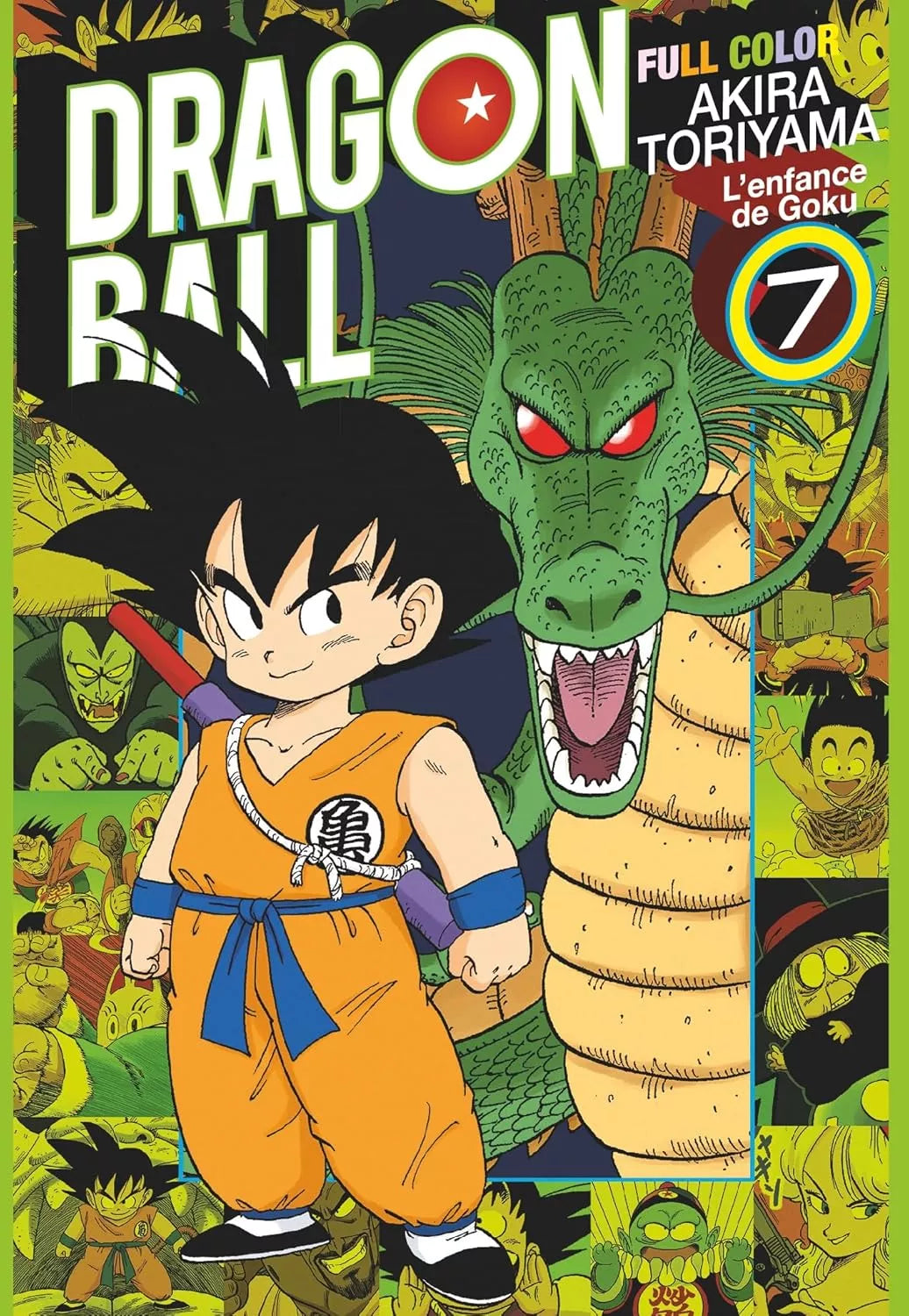 Dragon Ball - Full Color T07