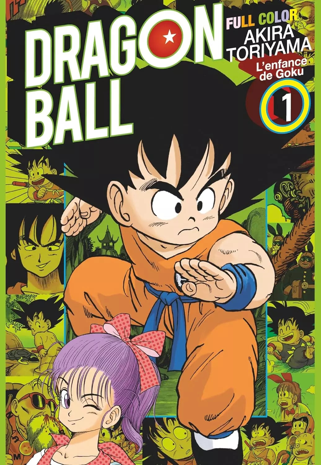 Dragon Ball - Full Color T01