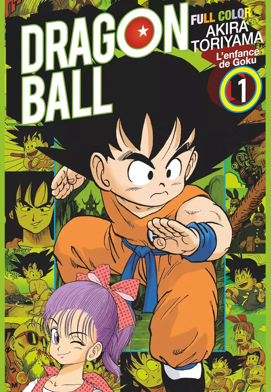 Dragon Ball - Full Color T01