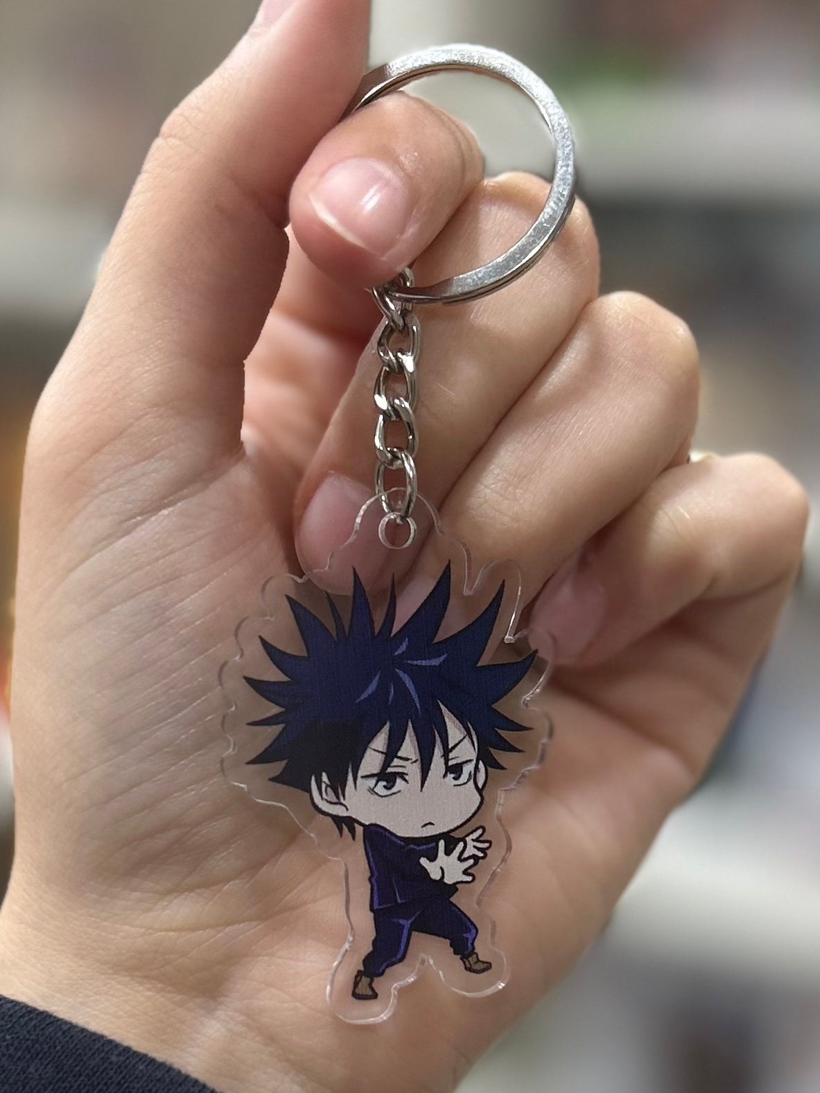 Porte Cle Jujutsu Kaisen- Megumi