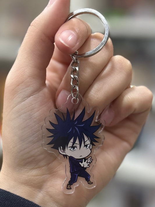 Porte Cle Jujutsu Kaisen- Megumi