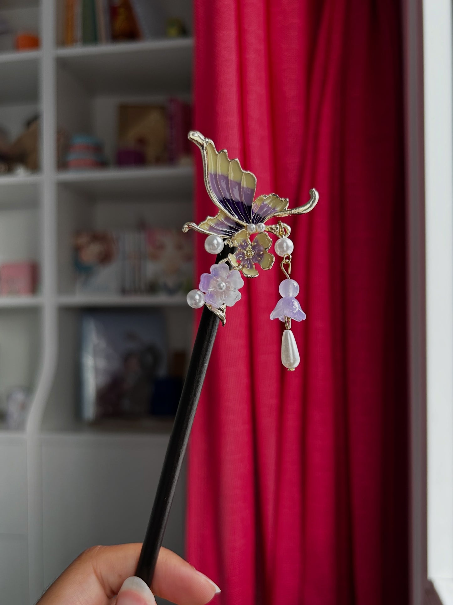 Hair pins butterfly high Collection