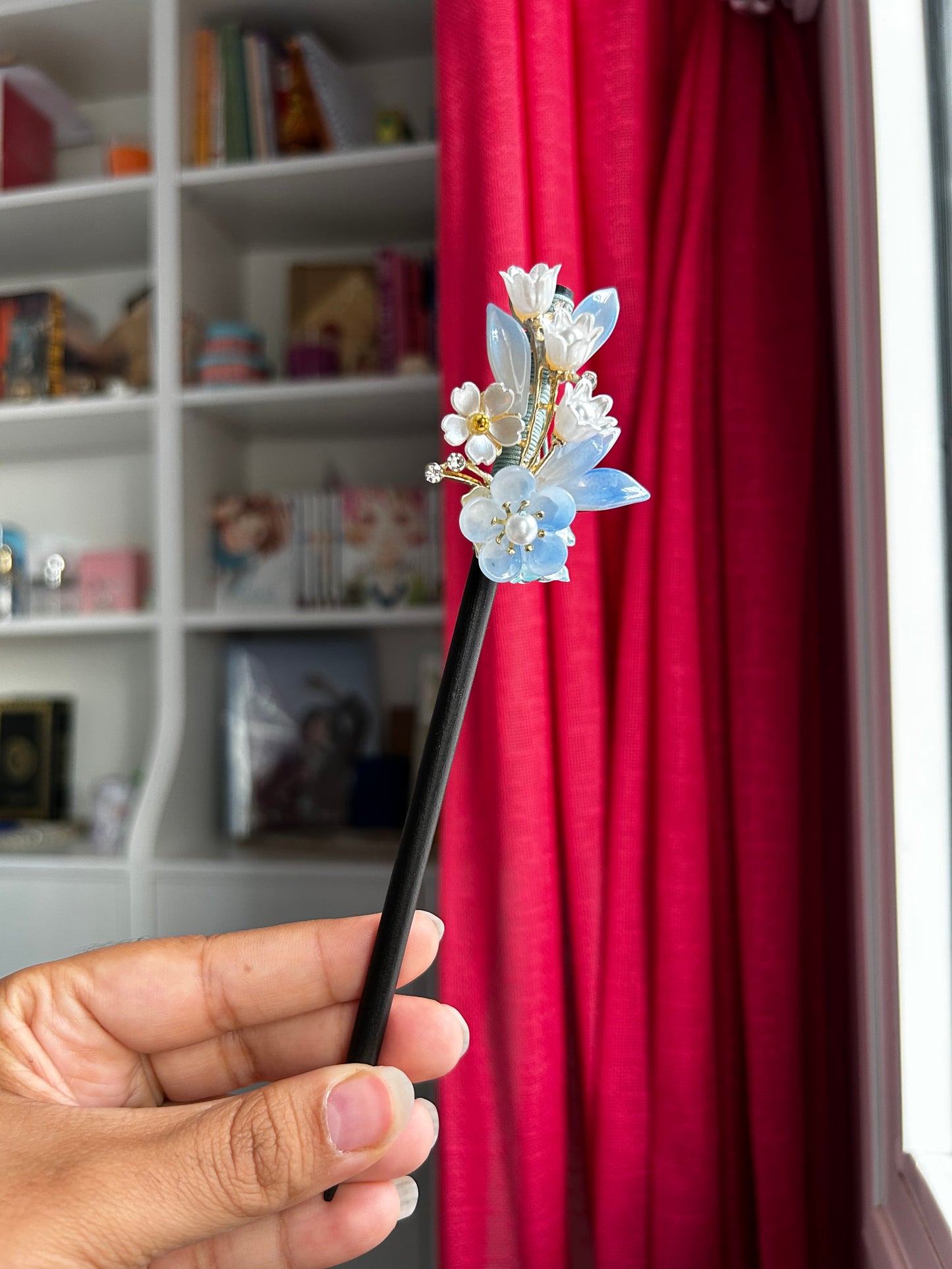 Hair pins Flowers