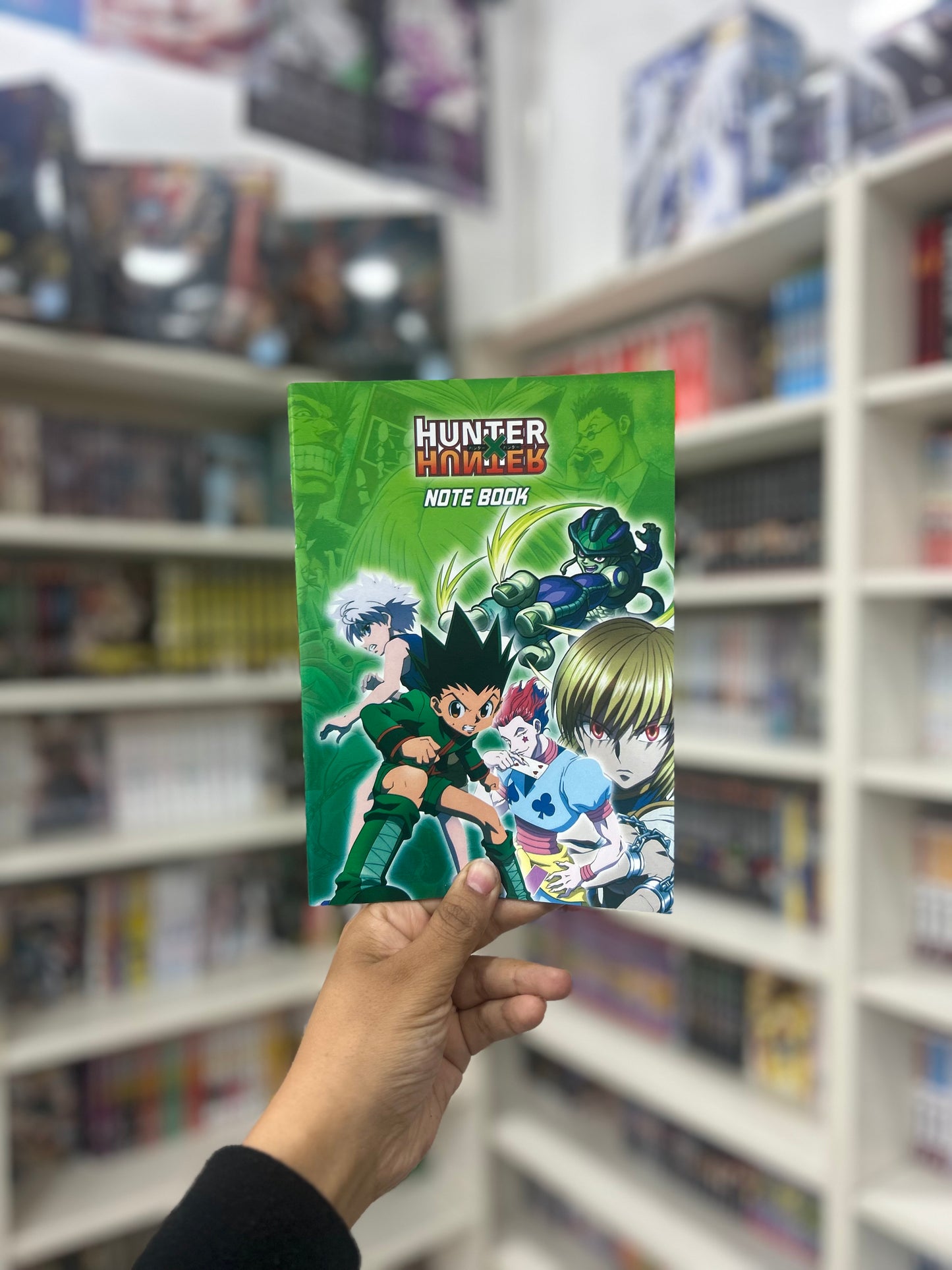 Notebook Hunter X Hunter