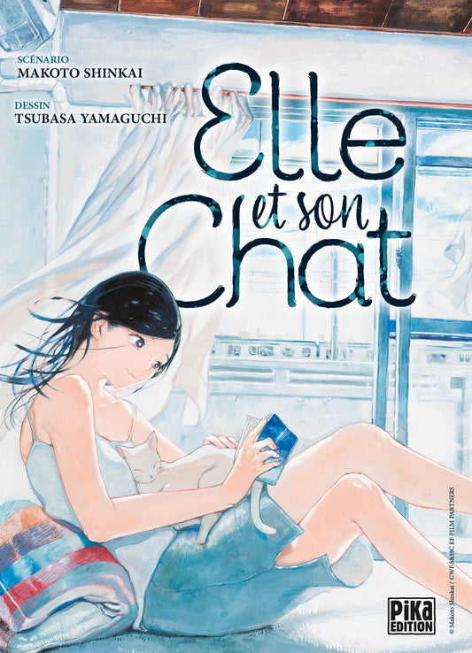 Elle Et Son Chat