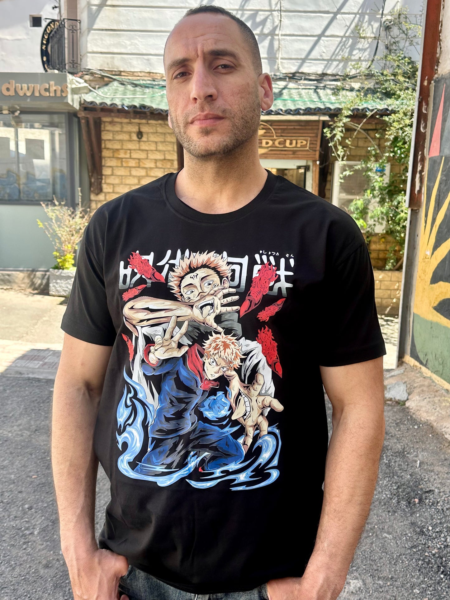 T-shirt jujutsu kaisen