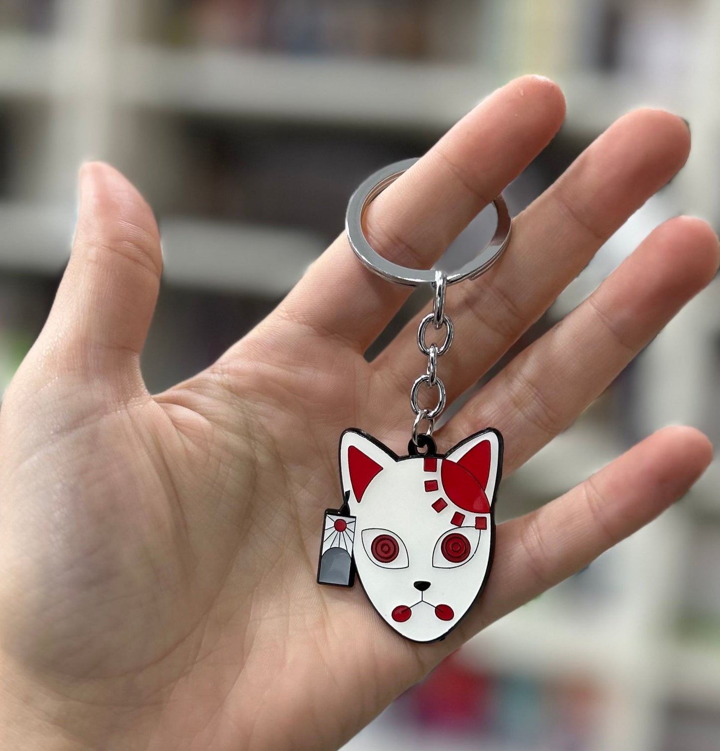 Porte Cle Demon slayer mask