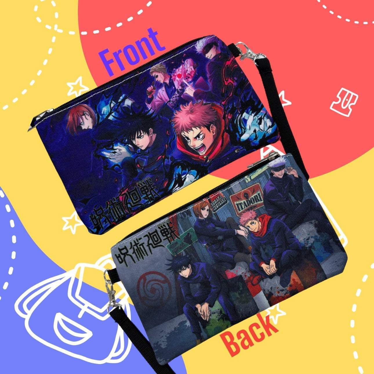 Trousse (pencil case) - Jujutsu Keisen