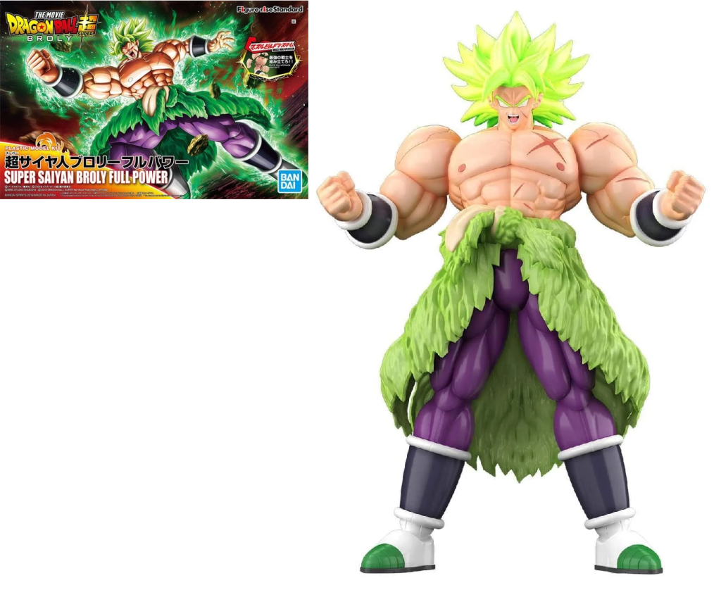 Dragon Ball Super Broly Model Kit