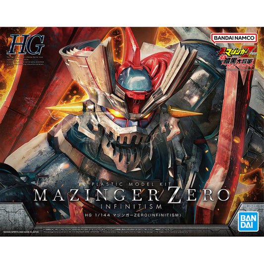 MAZINGER ZERO (INFINITISM) HG 1/144