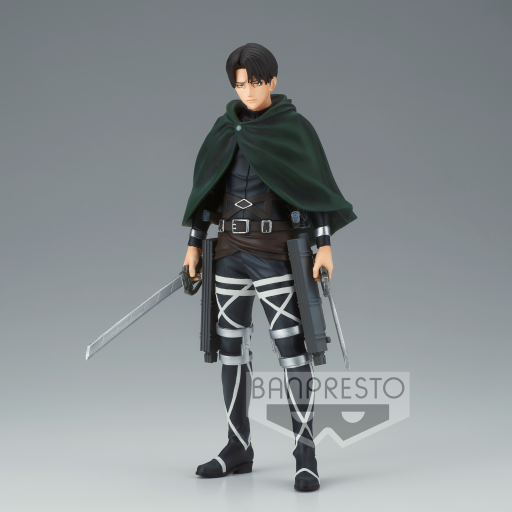 ATTACK ON TIATAN -Levi - The final season Special Bandai Banpresto