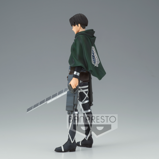 ATTACK ON TIATAN -Levi - The final season Special Bandai Banpresto