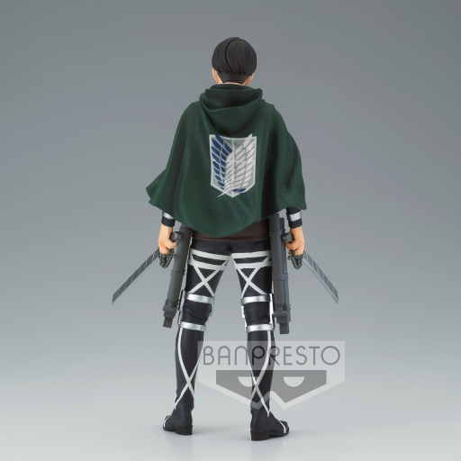 ATTACK ON TIATAN -Levi - The final season Special Bandai Banpresto