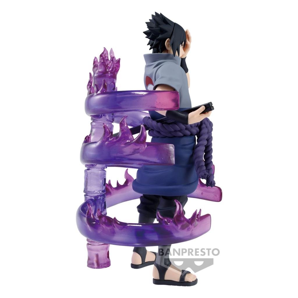 NARUTO SHIPPUDEN - Uchiha Sasuke - Effectreme Banpresto/ Bandai