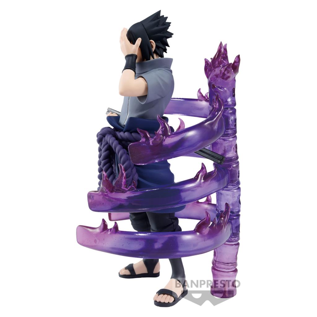 NARUTO SHIPPUDEN - Uchiha Sasuke - Effectreme Banpresto/ Bandai