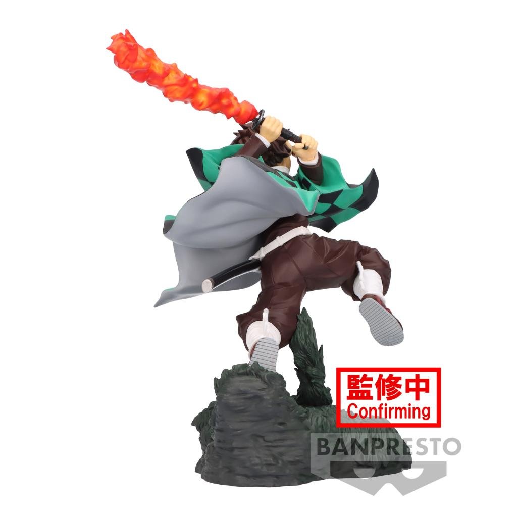 DEMON SLAYER - Tanjiro Kamado - Combination Battle Banpresto/ Bandai
