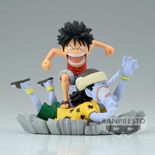 ONE PIECE - Luffy VS Arlong - WCF Log Stories Banpresto/ Bandai