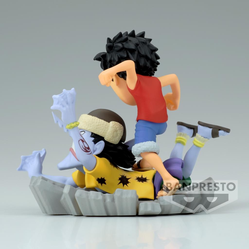 ONE PIECE - Luffy VS Arlong - WCF Log Stories Banpresto/ Bandai