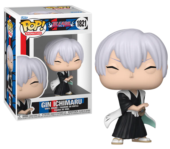 BLEACH - Gin Ichimaru - Funko POP!