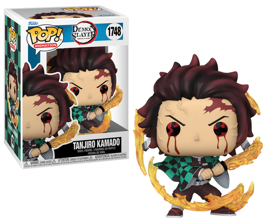 DEMON SLAYER - Tanjiro Kamado - Funko POP!