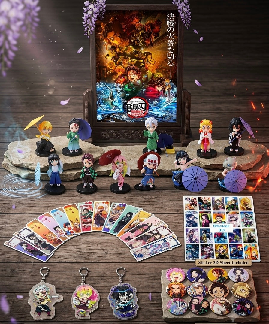 Pack Demon Slayer