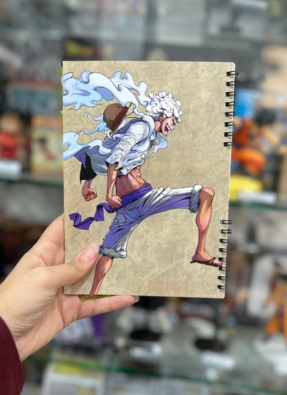 Notebook One piece Luffy