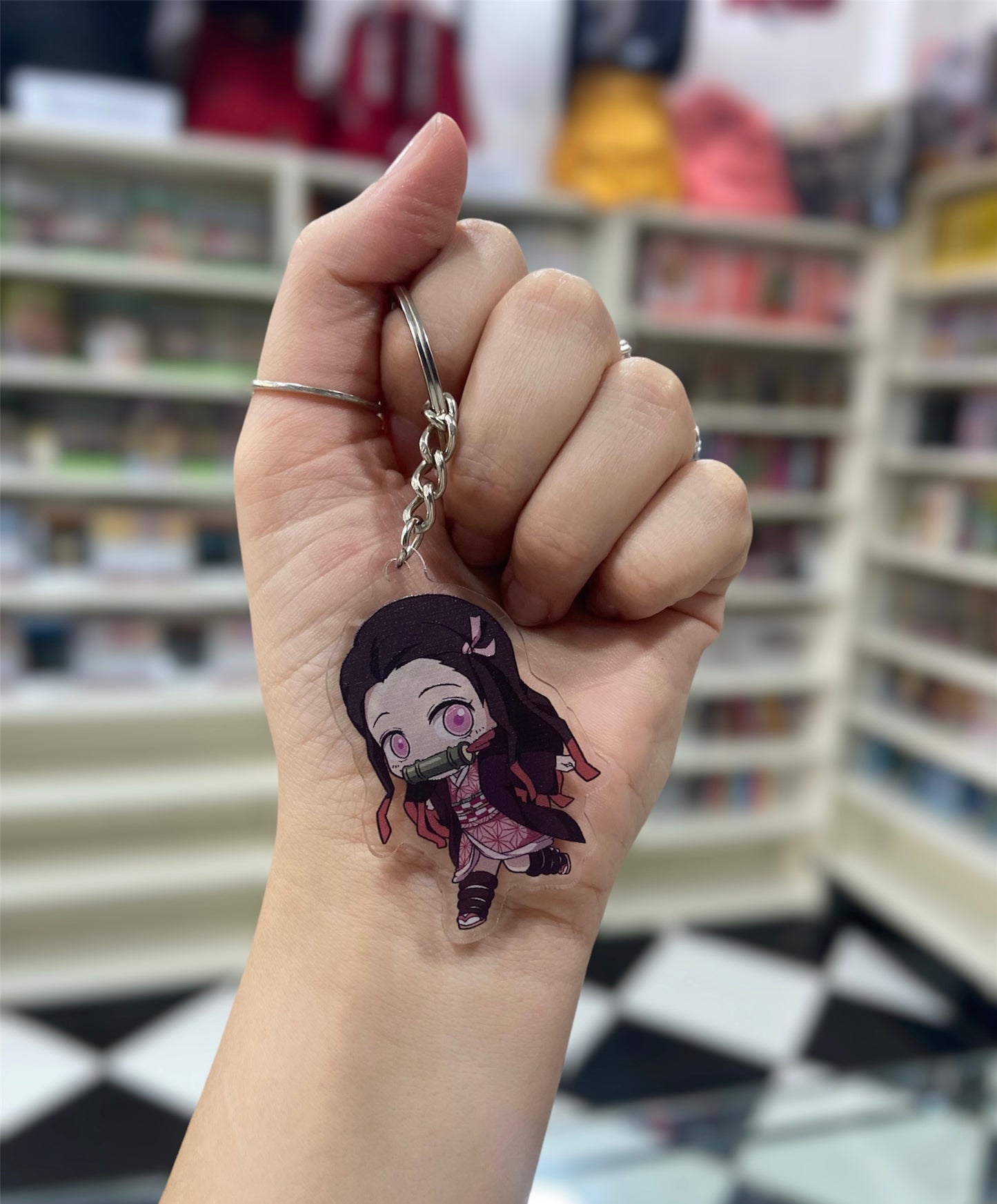 Porte Cle Demon slayer - Nezuko