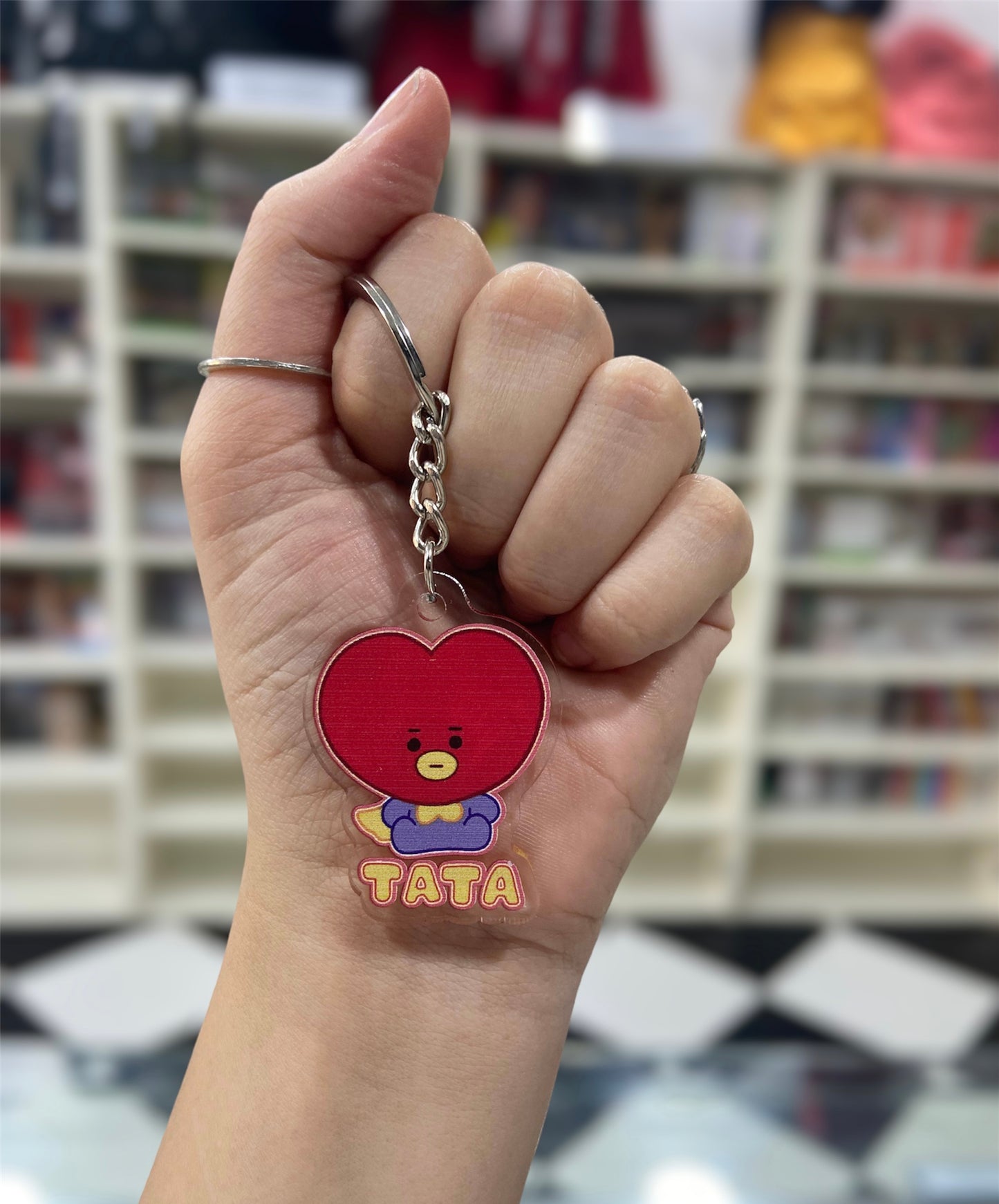keychaine BT21 TATA
