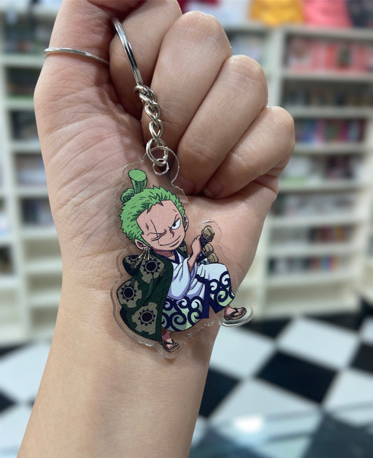 Porte Cle One piece - Zoro