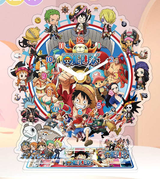 Figure stand horloge One Piece