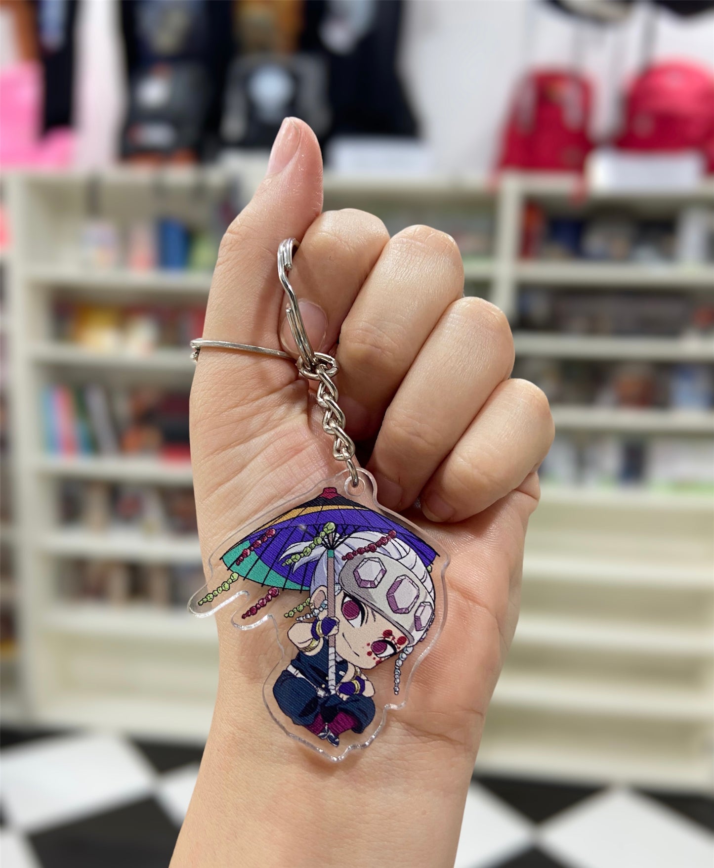 Porte Cle Demon slayer - Tengen