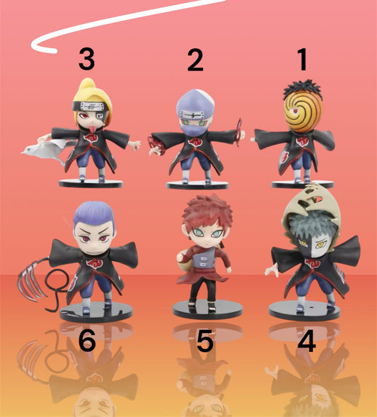 Figurine Akatsuki Naruto
