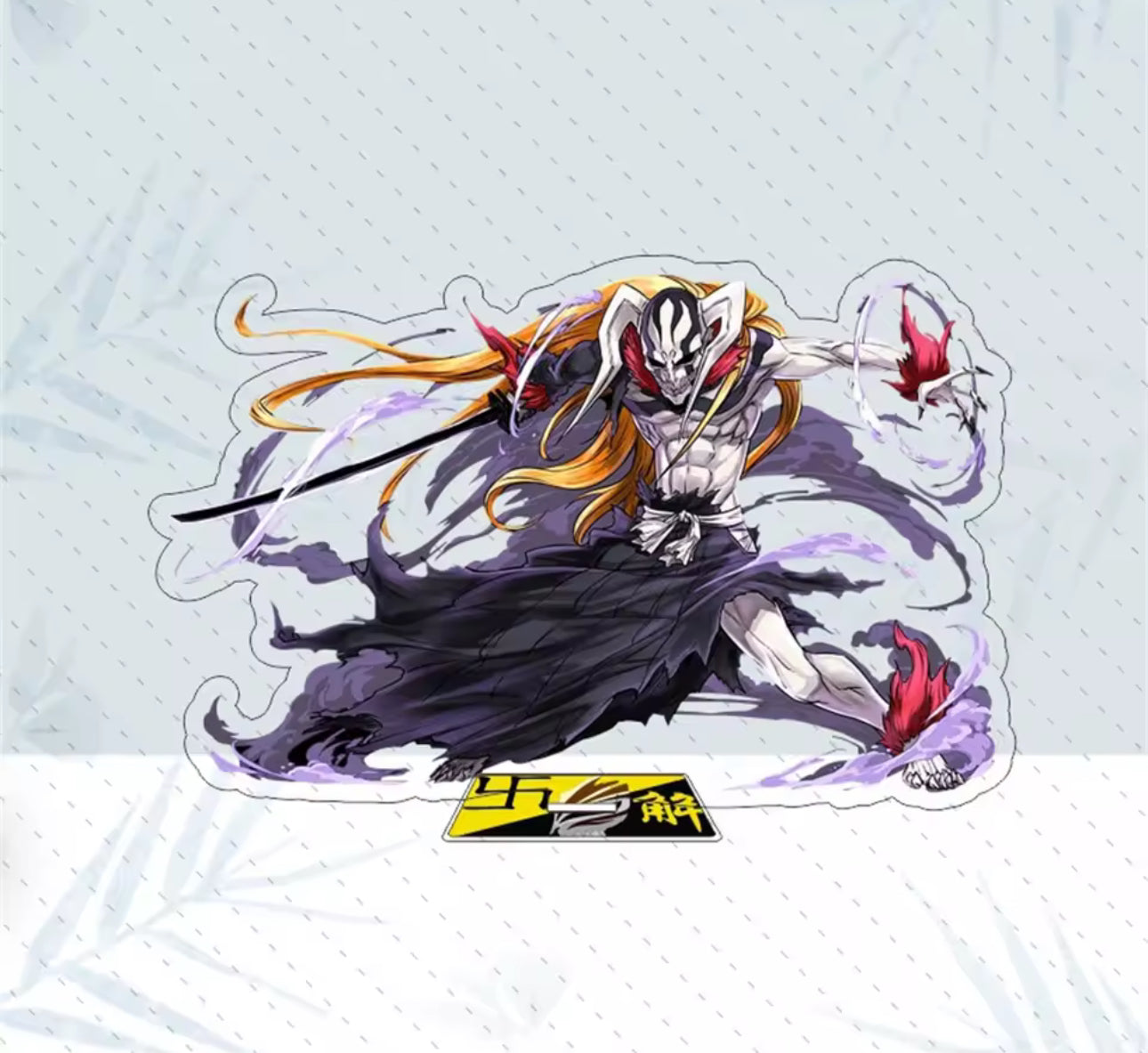 Figure Stand Bleach